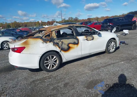 2017 Chevrolet Malibu 1Lt z USA, uszkodzony, nr VIN 1G1ZE5ST6HF208916